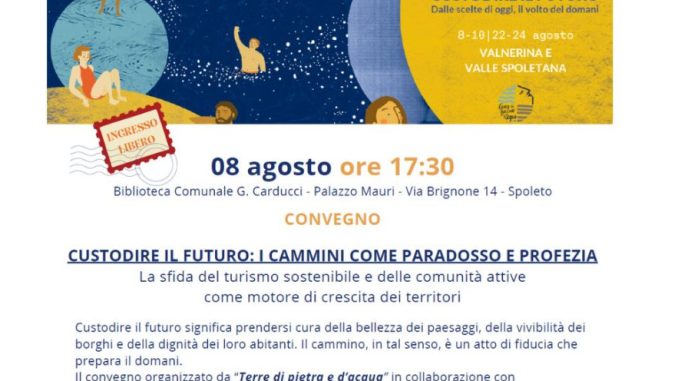 Turismo responsabile, tappa a Spoleto con un convegno