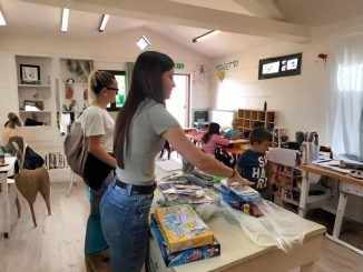 Dieci anni per la ludoteca “I Cuccioli” a Monteleone