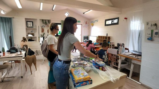 Dieci anni per la ludoteca “I Cuccioli” a Monteleone