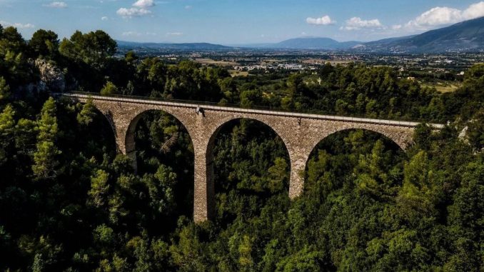 Spoleto accoglie trail e bici tra sport e degustazioni