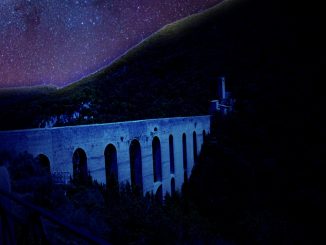 Serata d'incanto al ponte delle torri per "le notti del vino"