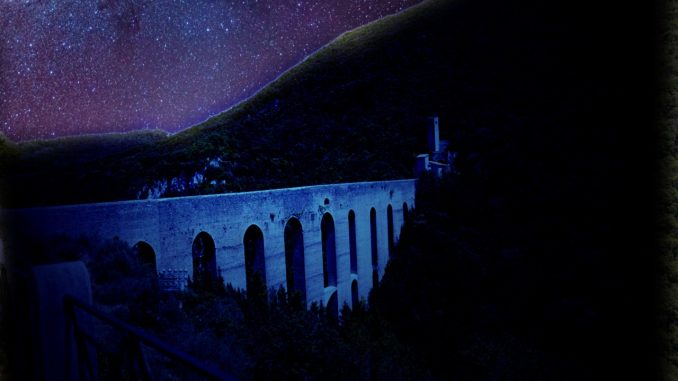 Serata d'incanto al ponte delle torri per "le notti del vino"