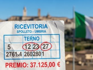 Vincita Lotto in Umbria: premio da 37 mila euro a Spoleto