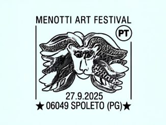 Francobollo speciale celebra Menotti Art Festival a Spoleto