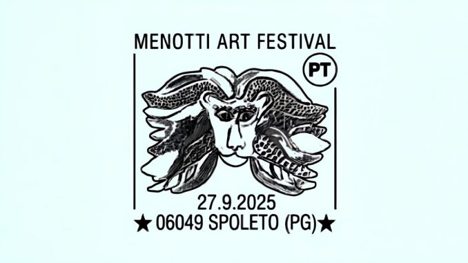 Francobollo speciale celebra Menotti Art Festival a Spoleto