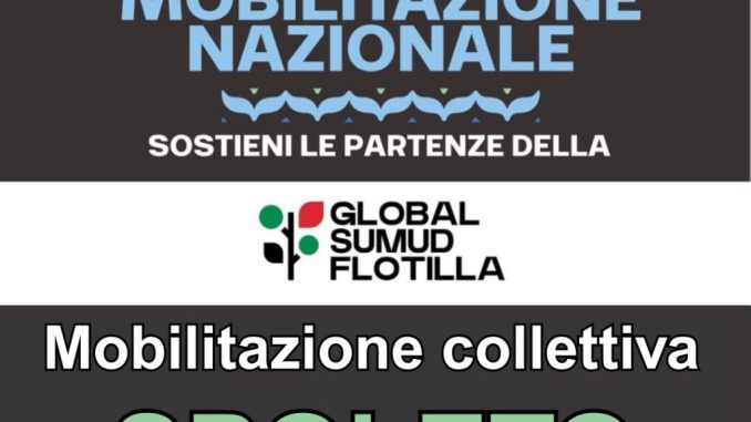 Spoleto unita per Gaza: sostegno alla flotta della pace