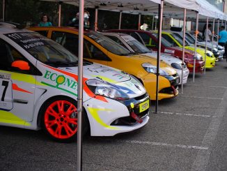 Cronoscalata della Castellana al via con 202 piloti