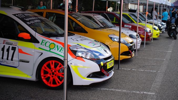 Cronoscalata della Castellana al via con 202 piloti