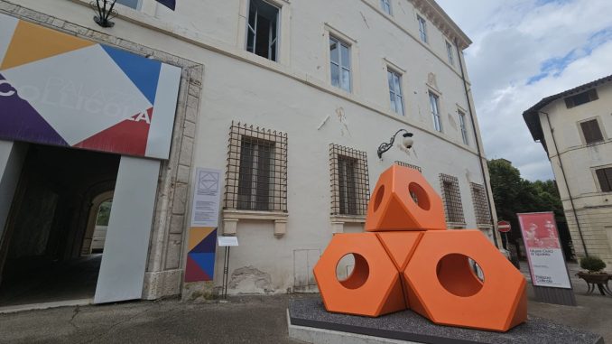 Palazzo Collicola, il 12 settembre una serata speciale tra arte, libri e performance