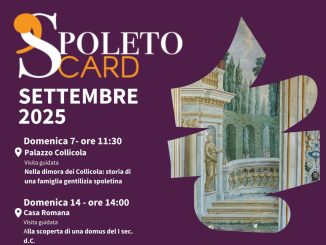 Settembre a Spoleto, visite con la Card tra arte e storia