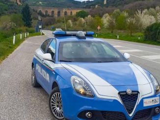 Arrestato 52enne per minacce e atti persecutori a spoleto