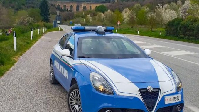 Arrestato 52enne per minacce e atti persecutori a spoleto