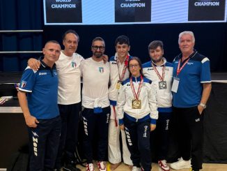 Il Karate Calzola conquista medaglie al mondiale WUMF 2025