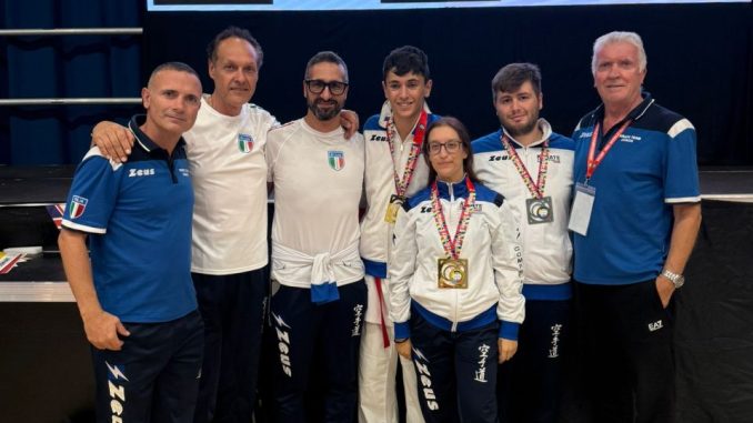 Il Karate Calzola conquista medaglie al mondiale WUMF 2025