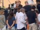 Raoul Bova torna sul set di Don Matteo tra gli applausi dei fan