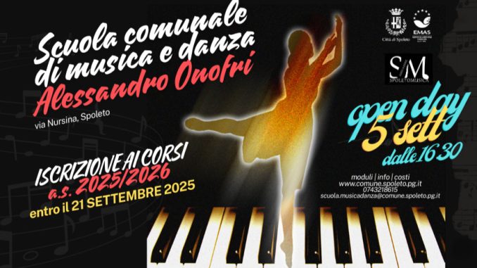 Open Day alla scuola “A. Onofri” musica e danza per tutti