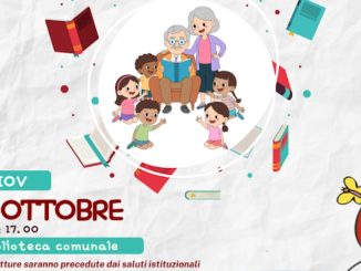Terza edizione di "Leggimi e... leggimi ancora!" parte il 9 ottobre