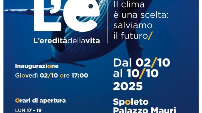 A Palazzo Mauri la Mostra sul Clima e la Vita