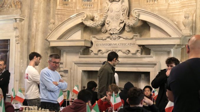 Scacchi a Spoleto, oltre 130 giocatori per il torneo
