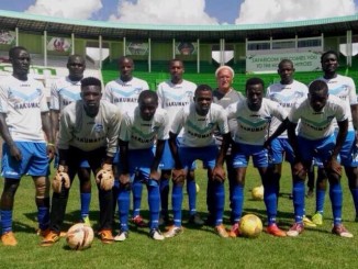 L’ex grifone Gianni Troiani porta il suo Nakumatt ad allenarsi a Perugia