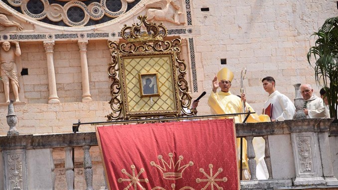 Solennità dell’Assunta, celebrata a Spoleto da monsignor Boccardo