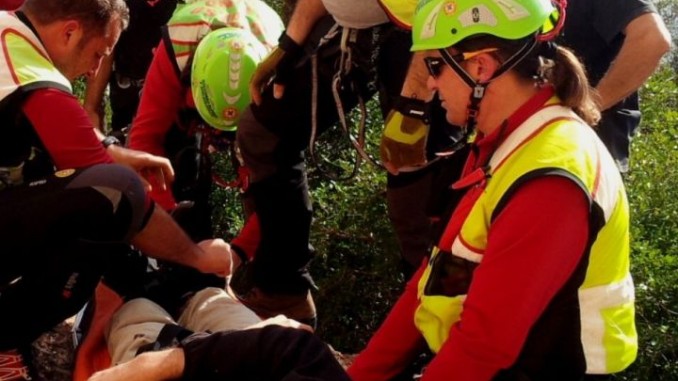 Terremoto, oltre 400 volontari di Spoleto impegnati sul territorio