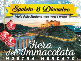 Festa dell’immacolata, martedì 8 dicembre a Spoleto