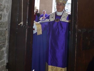 Aperta la Porta Santa della Misericordia nella Basilica Cattedrale di Spoleto