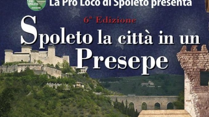 Spoleto, la città in un Presepe, dal 8 dicembre 2015 al 14 gennaio 2016