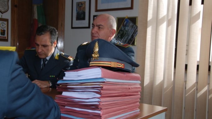 Finanza Spoleto, evasione fiscale per oltre un milione di euro