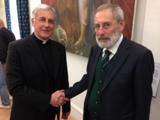 Arcivescovo di Spoleto incontra il Rabbino Capo di Roma