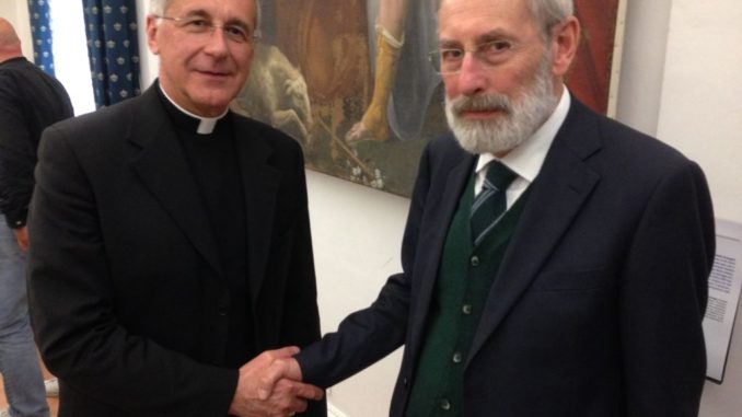 Arcivescovo di Spoleto incontra il Rabbino Capo di Roma