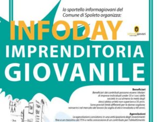 Spoleto, Infoday all’Informagiovani sull’imprenditoria giovanile