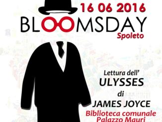Spoleto, Joyce e l’Ulisse: il 16 giugno si celebra il ‘Bloomsday’