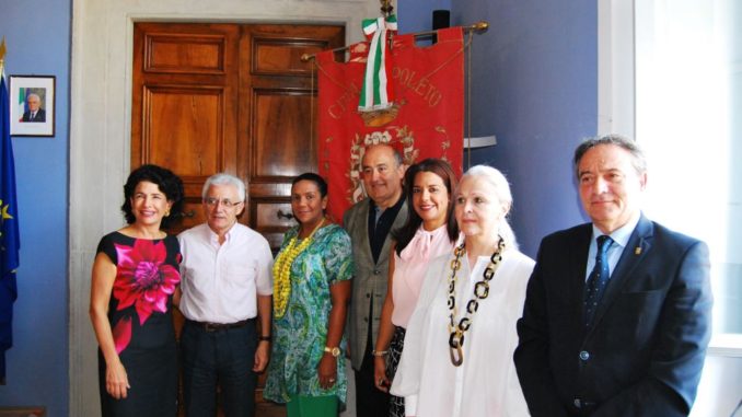 Incontro istituzionale tra Spoleto e Cartagena