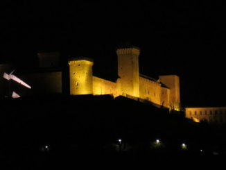 Light in the Stone a Spoleto, ultimi giorni per visitare l'opera alla Rocca Albornoz