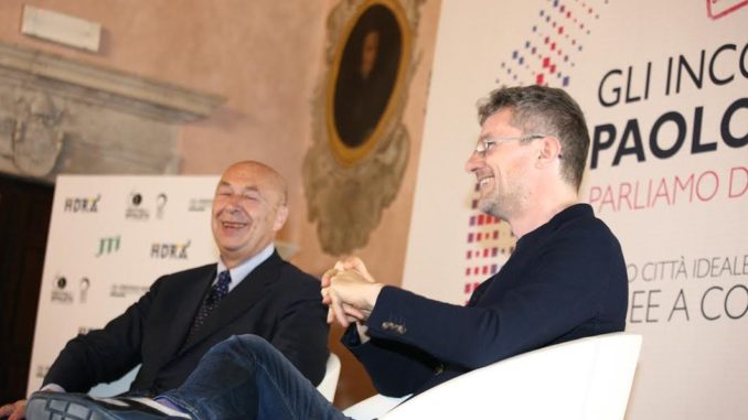 Il genio-urbanista Carlo Ratti ospite agli Incontri di Paolo Mieli 2017