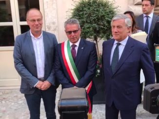 Il 5 settembre Presidente Tajani e Commissario Navracsics in visita a Spoleto