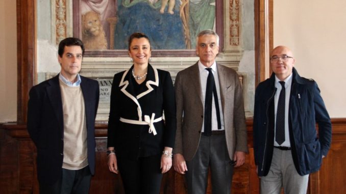 Spoleto, luce nuova per il centro storico, firmato il contratto