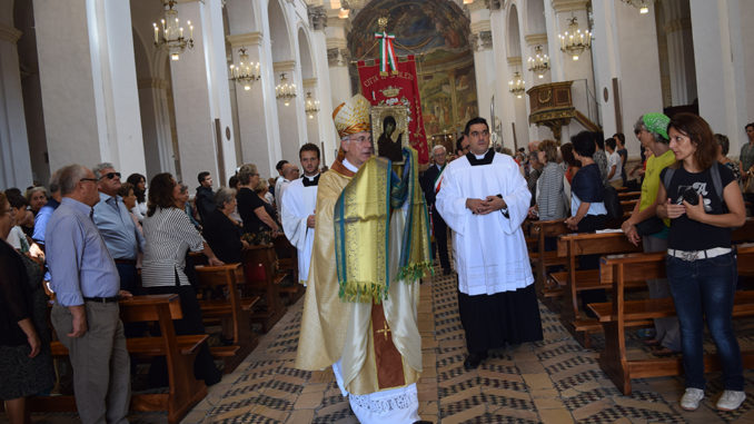Spoleto, solennità dell’Assunta, l’annuncio dell’arcivescovo Boccardo