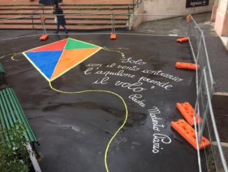 InSIemeVola, delegazione di Spoleto a Genova per intitolazione piazzetta a padre Modesto