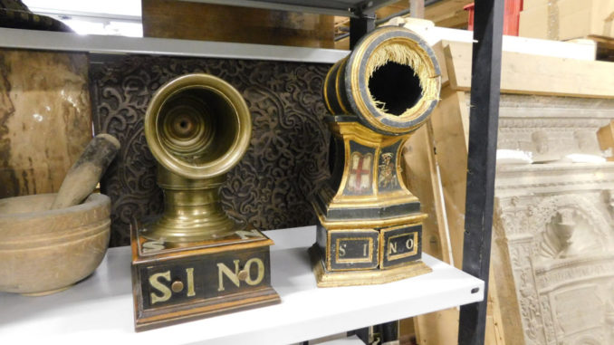 Visite guidate al Deposito d’arte e beni culturali del Comune di Spoleto