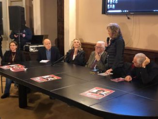 Barbara Bouchet apre lo Spoleto Film Festival, la madrina dell'evento