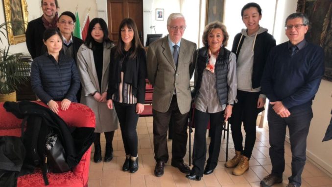 Delegazione cinese di giornalisti e blogger ricevuta a Spoleto