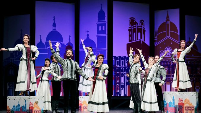 Mercoledì 3 aprile 2019 a Spoleto il musical Kiss me Kate