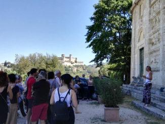 Spoleto Segreta e Sotterranea, più di cinquanta visitatori al primo appuntamento