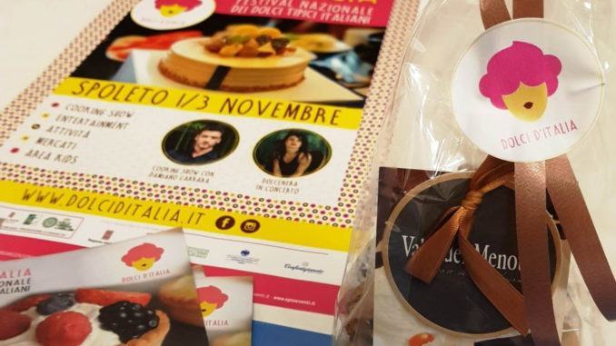 Dolci d’Italia, a Spoleto grandi ospiti per un grande evento
