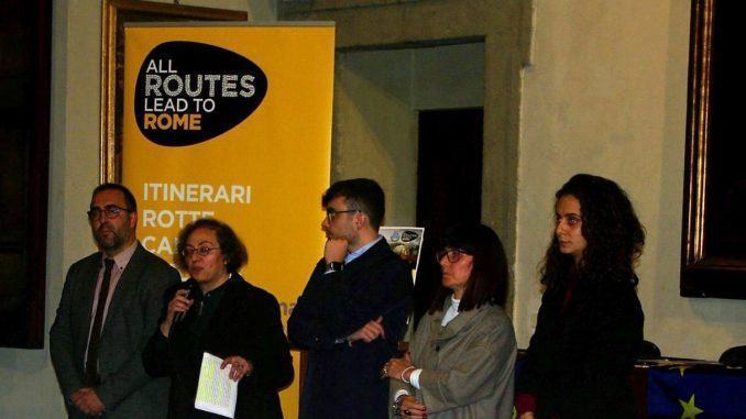 Spoleto aderisce all'Associazione europea dei viaggi di Goethe-Grand Tour