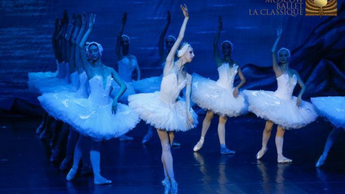 Al teatro Menotti di Spoleto con il Balletto di Mosca "Il lago dei cigni" [VIDEO]
