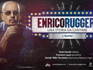 Enrico Ruggeri in cartellone Tourné con il tour Una storia da cantare